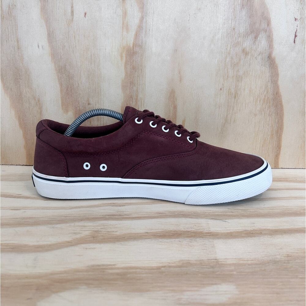 Sperry - SeaCycled Striper II - Sneakers - Purple - Men's - 9.5 - STS21651 - Picture 5 of 9